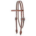 Stitched Training Bridle w Easy Change Ends