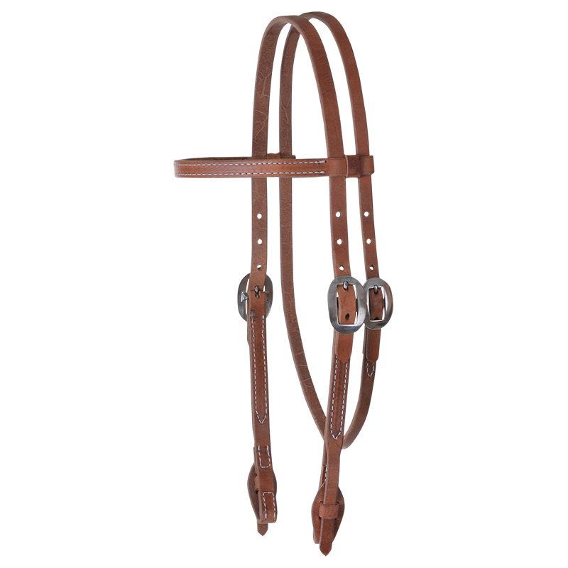 Stitched Training Bridle w Easy Change Ends