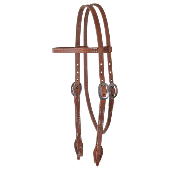 Stitched Training Bridle w Easy Change Ends