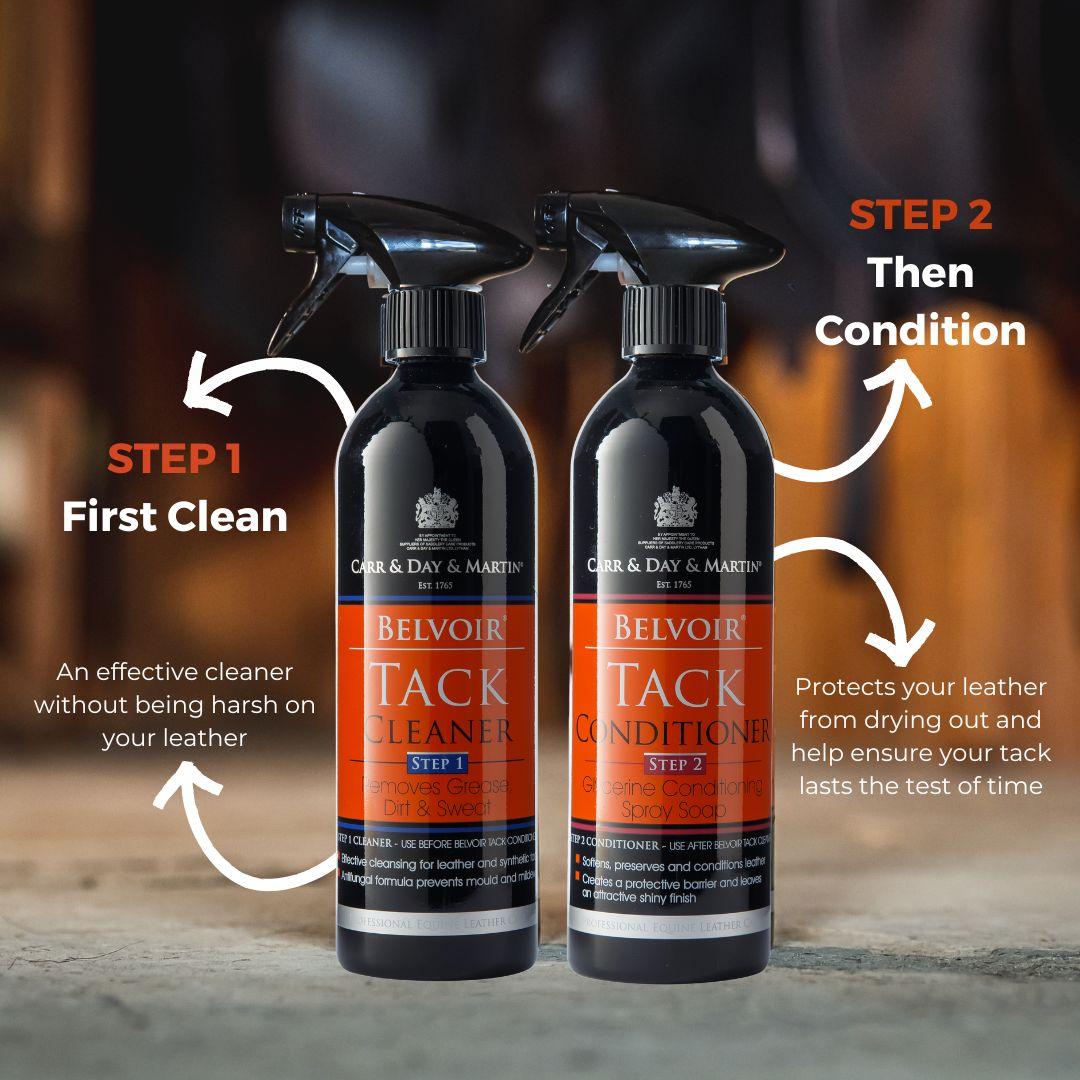 CDM Belvoir Leather Care Duo Pack