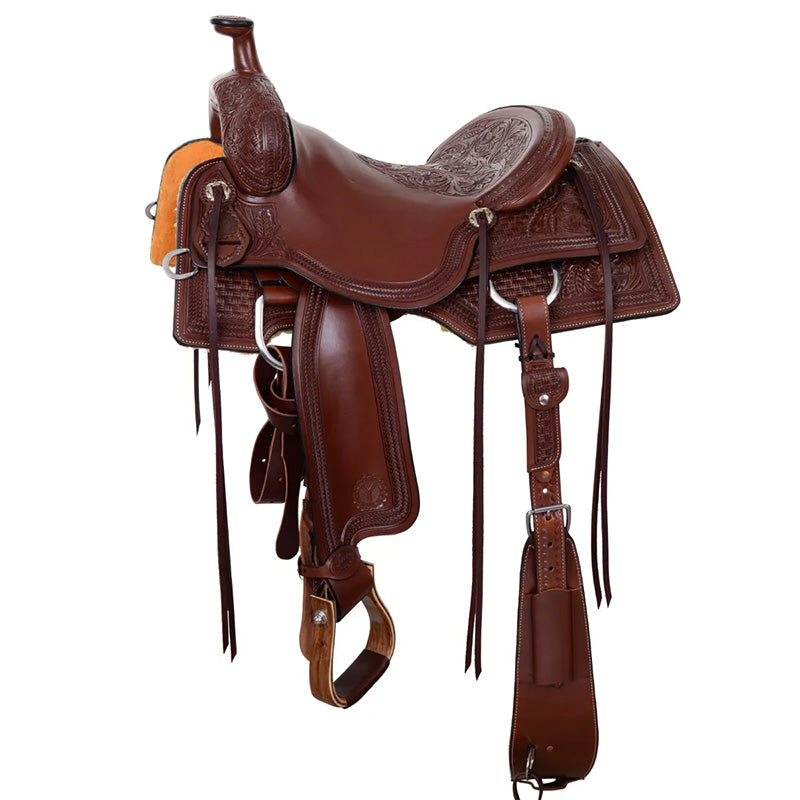 Circle Y Bonham Ranch Cutter Saddle