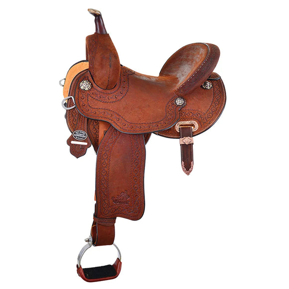 Circle Y Josey Mitchell Renegade Racer Saddle