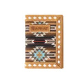 Ariat Trifold Wallet Southwest Diamond Lace