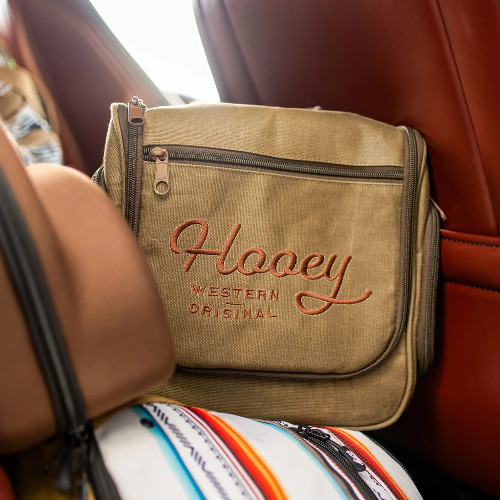 Hooey Cowboy Kit Tolietry Bag