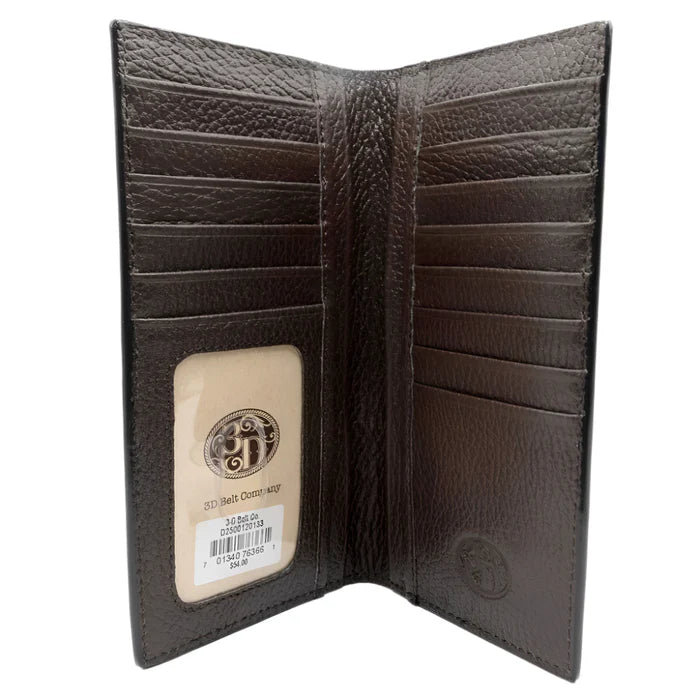 Rodeo Floral Hand Tooled Embroidered Wallet