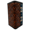 Rodeo Floral Hand Tooled Embroidered Wallet