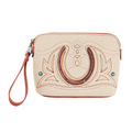 Catchfly Ladies Cosmetic Pouch Horseshoe