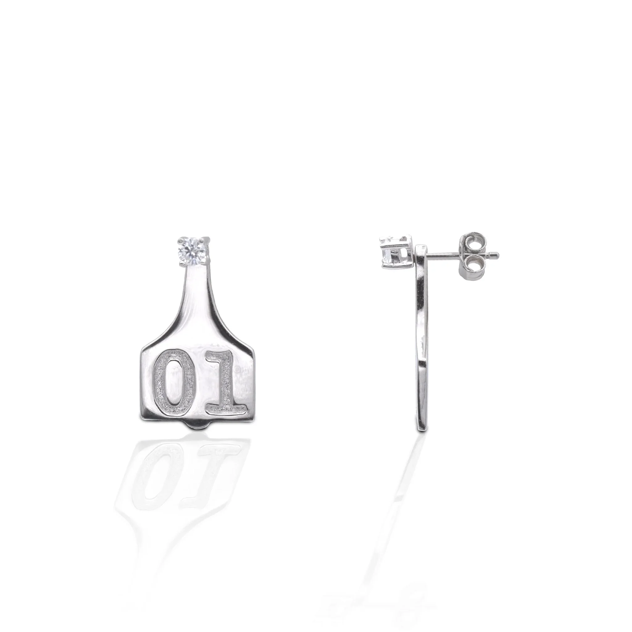 Kelly Herd Earrings Ear Tag
