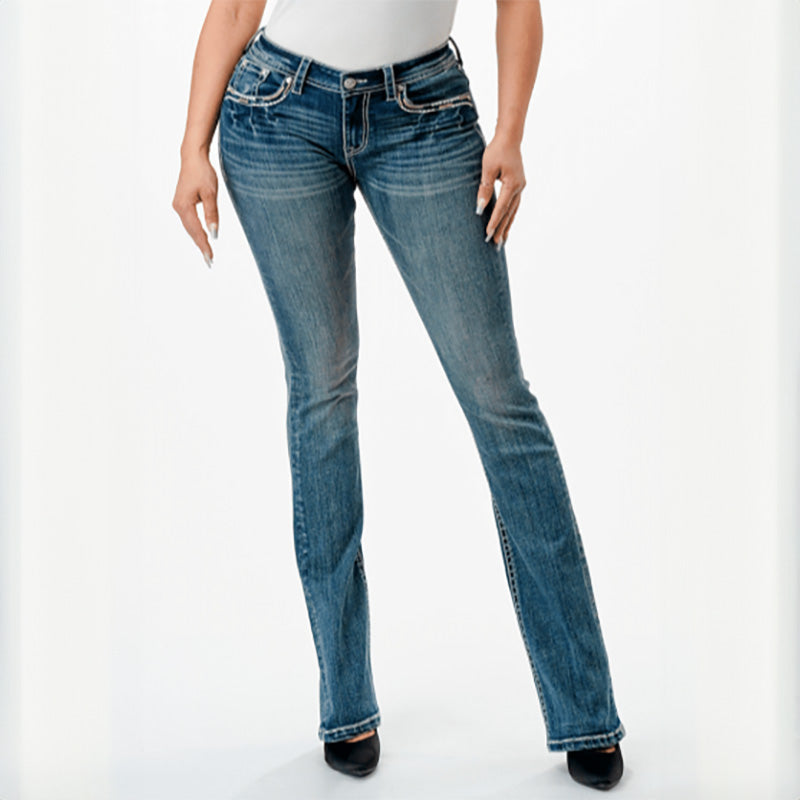 Grace in LA Wmns Feather EBS646 Jean
