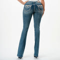 Grace in LA Wmns Feather EBS646 Jean