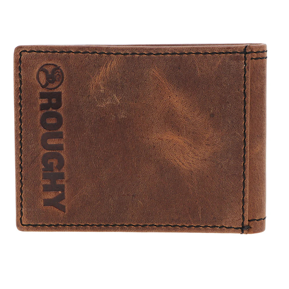 Hooey Hawk Roughy Logo Bifold Wallet