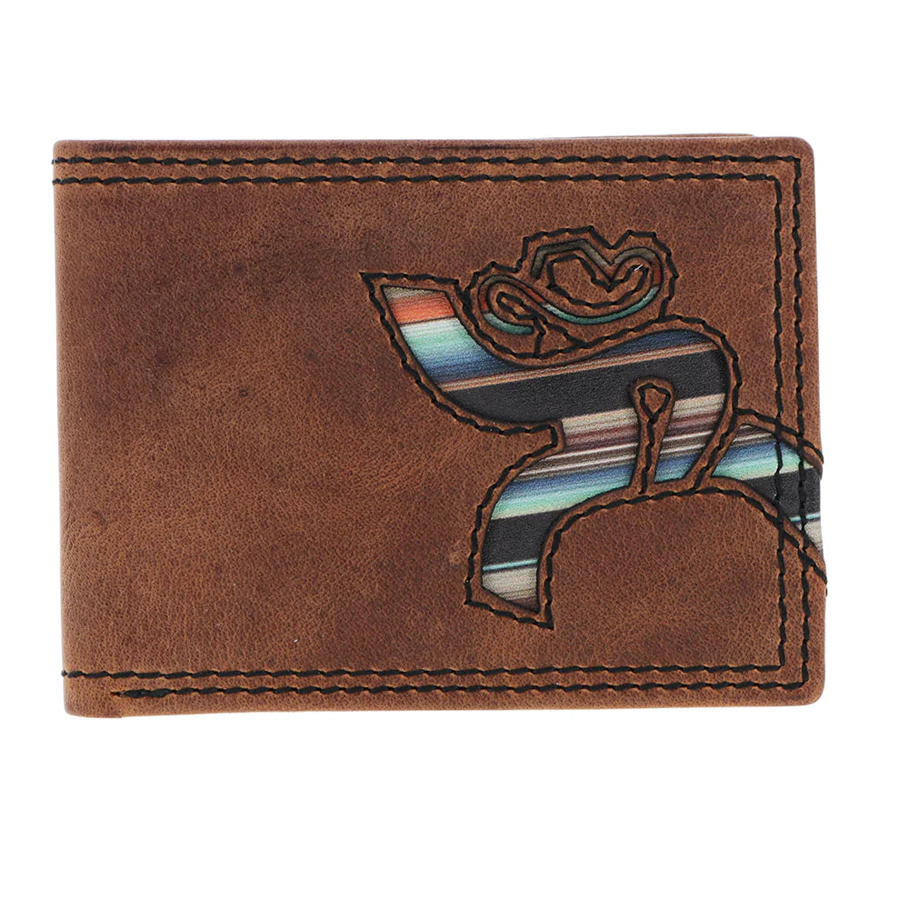 Hooey Hawk Roughy Logo Bifold Wallet