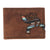 Hooey Hawk Roughy Logo Bifold Wallet
