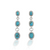 Kelly Herd Earrings Turquoise Drop
