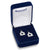 Montana Out West Cow Tag Earrings