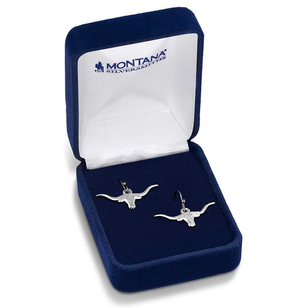Montana Out West Longhorn Earrings