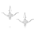 Montana Out West Longhorn Earrings