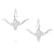 Montana Out West Longhorn Earrings