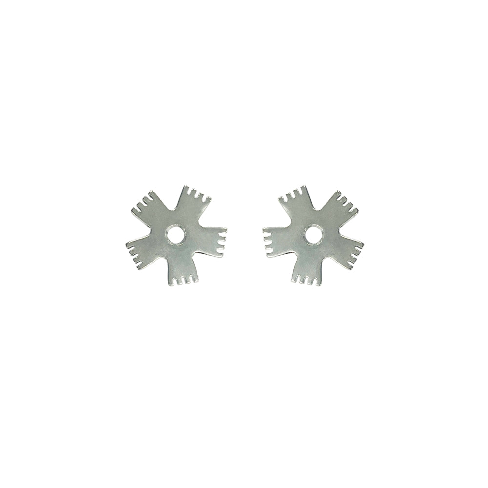 Ezy Ride SS 5pt Bull Rowel 33.8mm diameter (Pair)