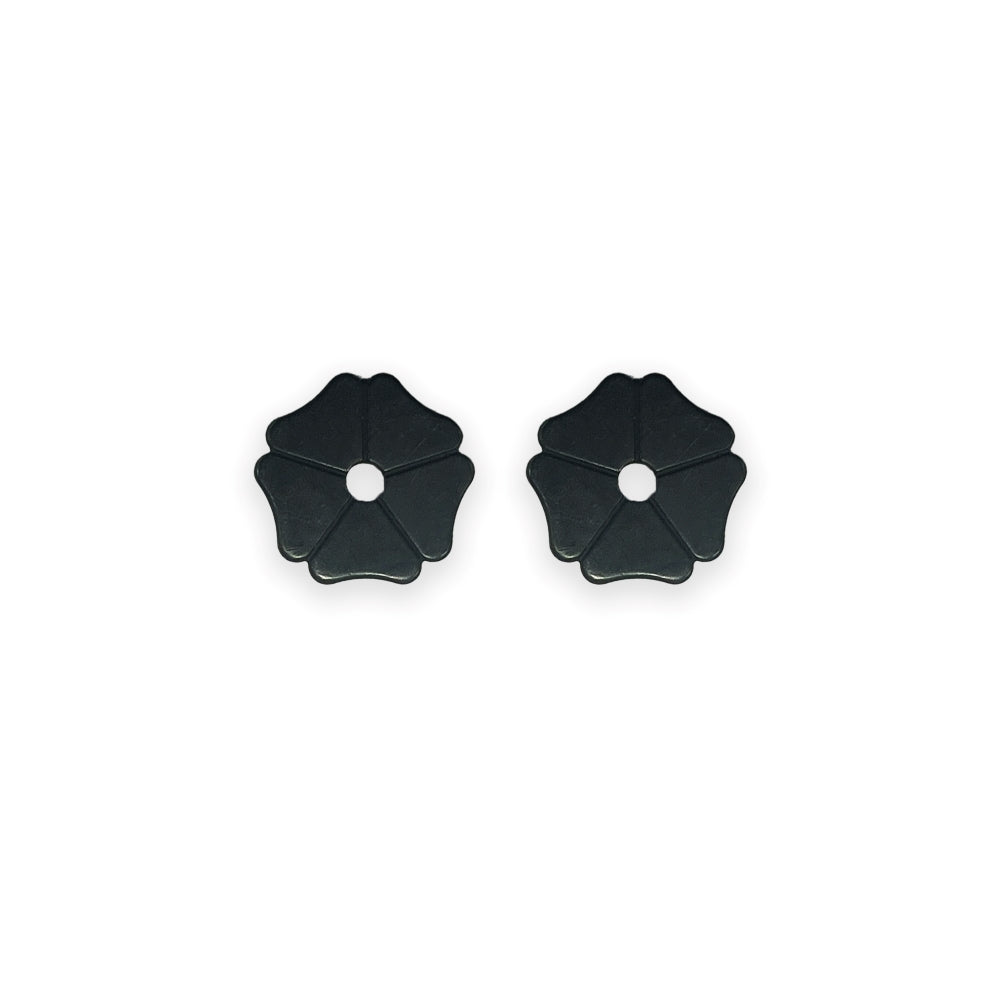 Ezy Ride Clover Leaf Rowel 29mm diameter (Pair)