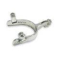 Ezy Ride Stockmans Spur 1-3/4" Shank 9pt Rowels