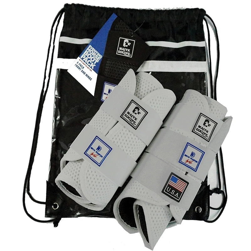 Majyk Equipe Boyd Martin Eventing XC Boots 4 Pack