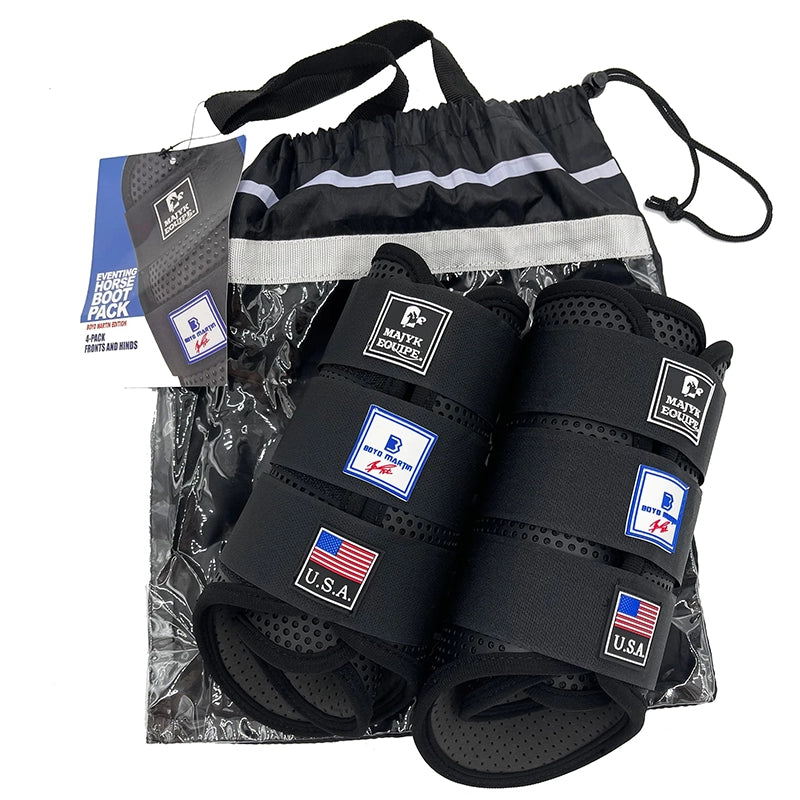 Majyk Equipe Boyd Martin Eventing XC Boots 4 Pack