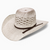 Resistol Everett Bangora Natural/Brown Straw Hat