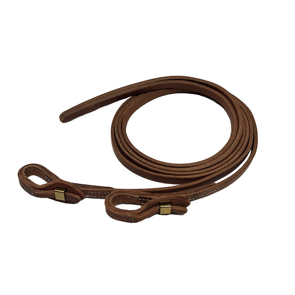 Ezy Ride Leather Quick Change Reins 5/8in