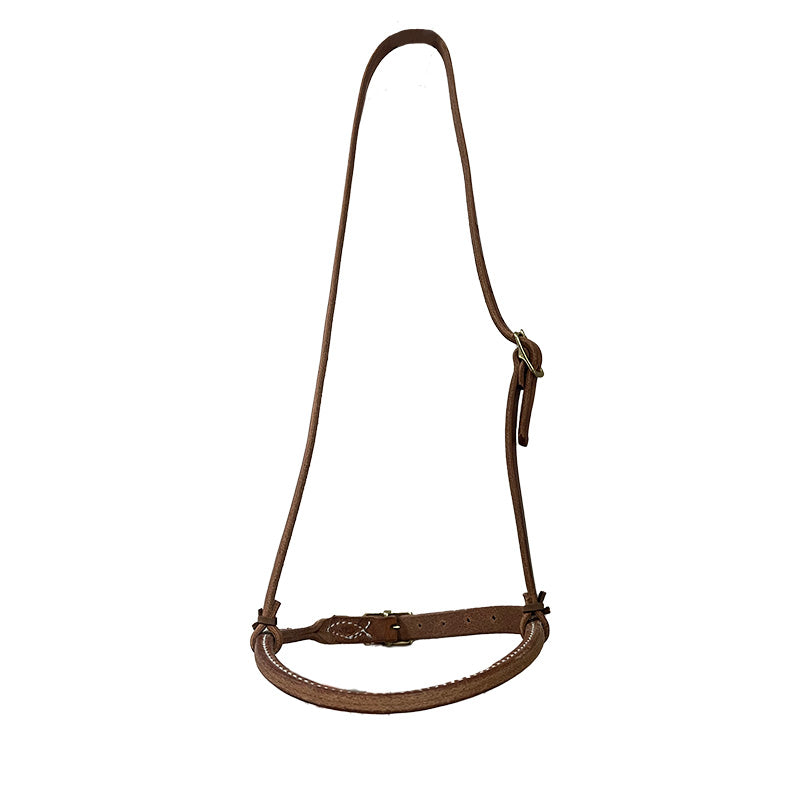 Ezy Ride Rolled Leather Noseband