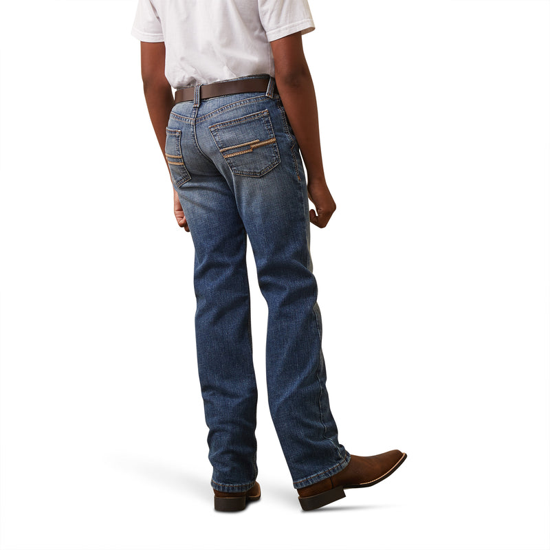 Ariat Boys B5 Slim Straight Paul Nelson Jean