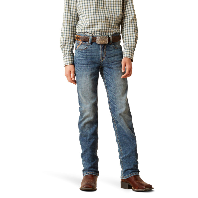 Ariat Boys B5 Slim Straight Paul Nelson Jean