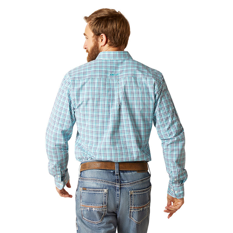 Ariat Mens Pro Series Bailey Fitted LS Shirt