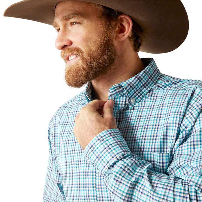 Ariat Mens Pro Series Bailey Fitted LS Shirt
