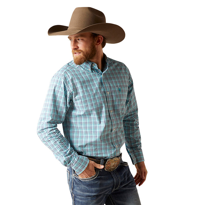 Ariat Mens Pro Series Bailey Fitted LS Shirt