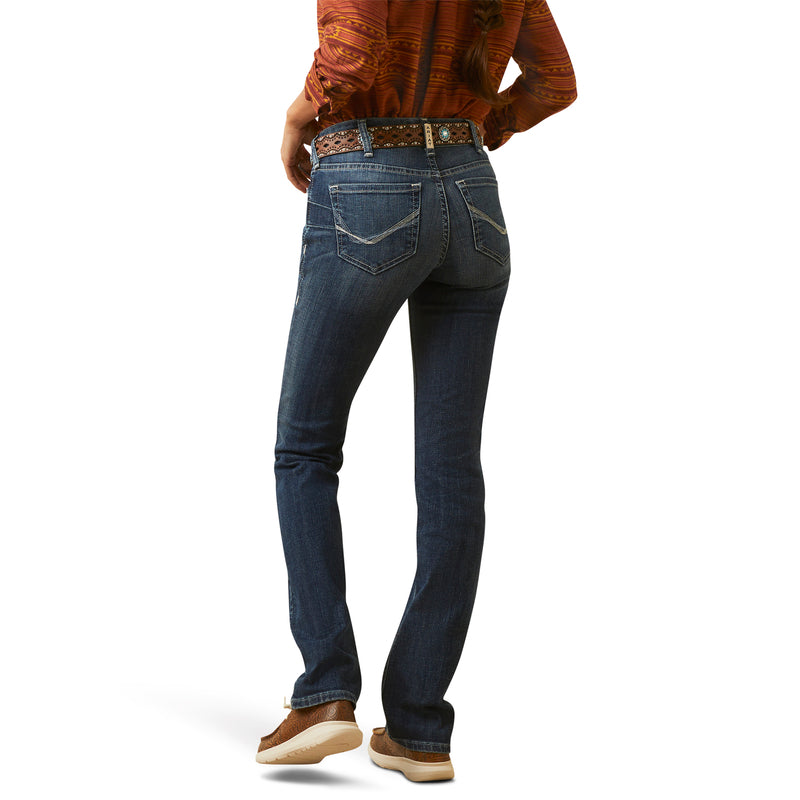Ariat Womens Real Perfect Rise Straight Madyson Arkansas Jean