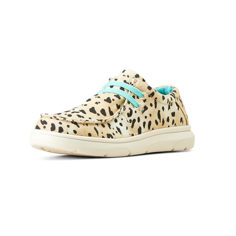 Ariat Kids Hilo Washed Animal Print Shoe