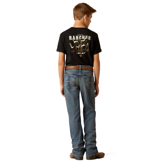 Ariat Boys B4 Boot Cut Challenger Durango Jean