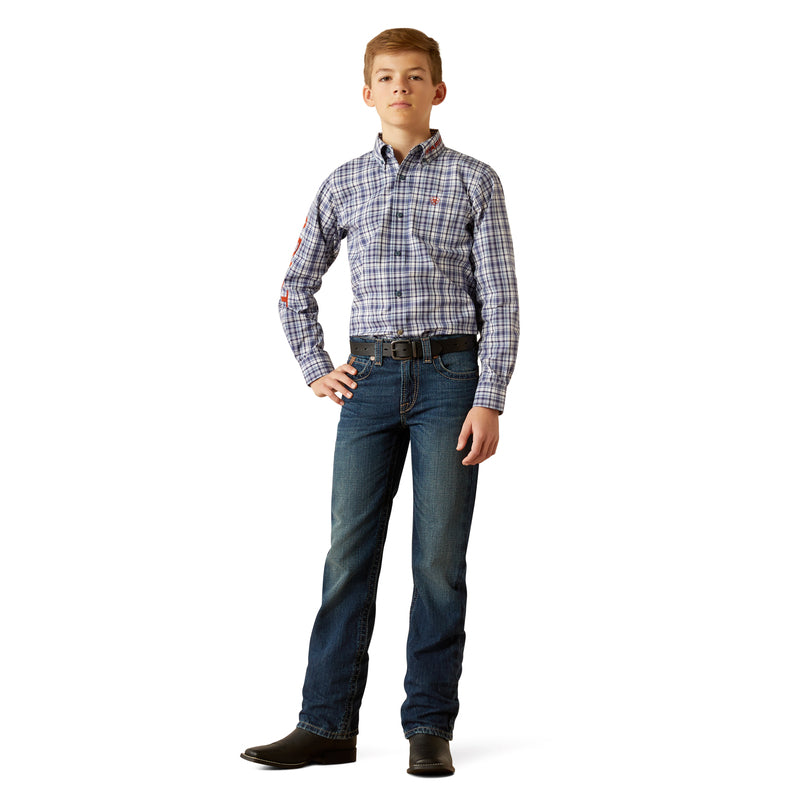 Ariat Boys B5 Slim Straight Nate Cyclone Jean