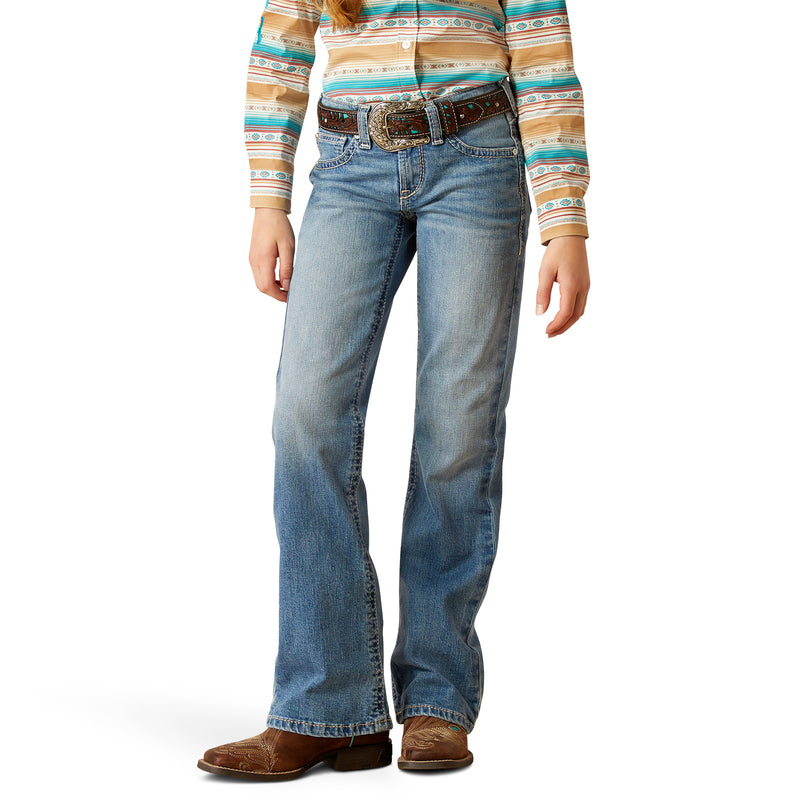 Ariat Girls Boot Cut Lydia Tennessee Jean