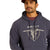 Ariat Mens Southwestern Longhorn Hoodie