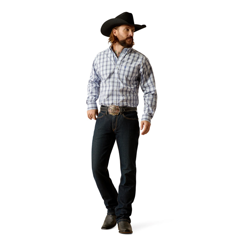 Ariat Mens Pro Series River L/S Shirt