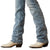 Ariat Womens Mid Rise Straight Mallory Oklahoma Jean