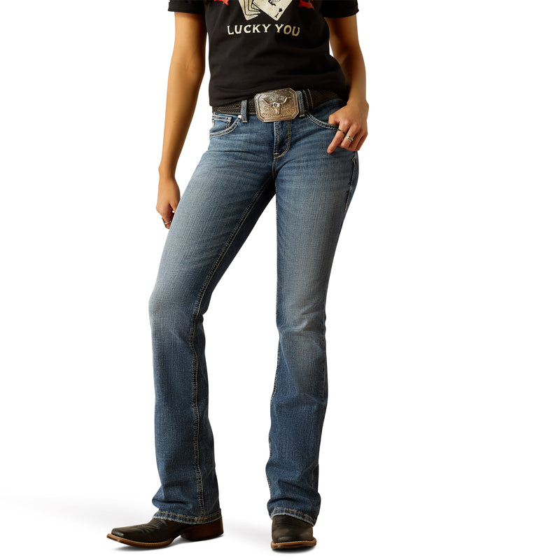 Ariat Womens Perfect Rise Boot Cut Brittany Indiana Jean