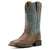 Ariat Mens Steadfast Dusk Brown Baby Blue Eyes Boot