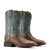 Ariat Mens Steadfast Dusk Brown Baby Blue Eyes Boot
