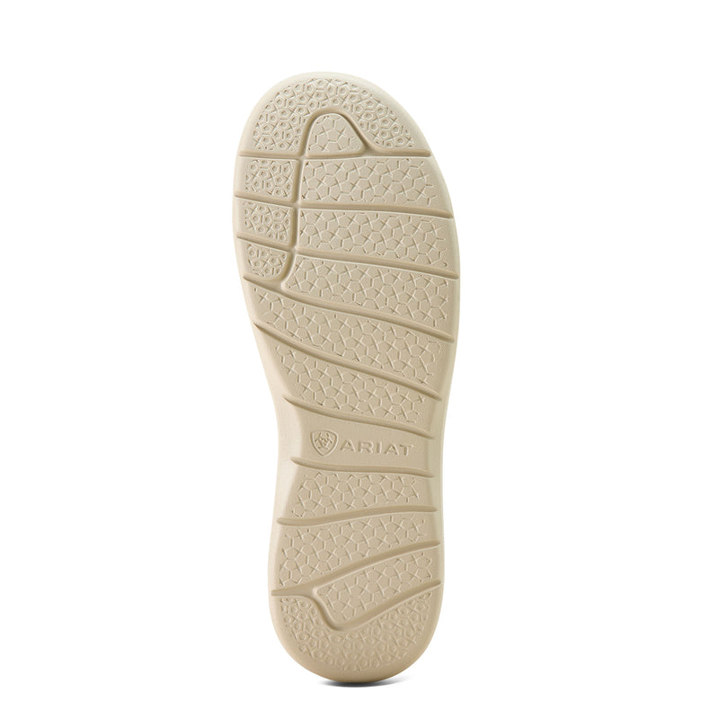 Ariat Womens Hilo Heathered Tan Knit Shoe