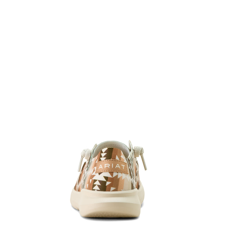 Ariat Womens Hilo Natural Southwest Print Shoe