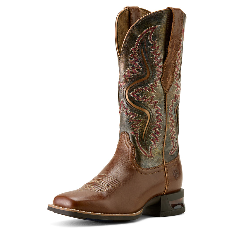 Ariat Womens Captivate WST Dark Tan Titanium Boot