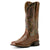 Ariat Womens Captivate WST Dark Tan Titanium Boot